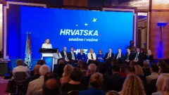 HDZ predstavio listu za EU izbore