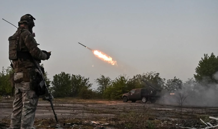 Ukrajinski lanser raketa