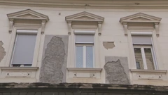 Opasne zgrade u središtu Zagreba