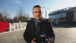 Reporter Dragan Nikolić u Mikolajivu