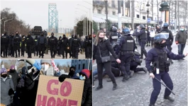Završena blokada mosta u Kanadi / Prosvjednici u Parizu