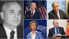 Svjetski čelnici odaju počast Mihailu Gorbačovu
