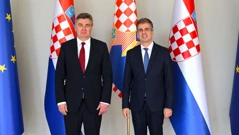 Zoran Milanović i Eli Cohen  , Foto: Izvor: /Ured predsjednika RH 