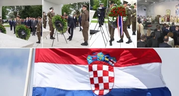  Kroatien feiert den Nationalfeiertag  