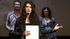 Sonja Tarokić na svečanoj dodjeli nagrada