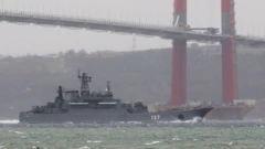 Ruska mornarica na putu prema Crnom moru