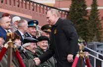 Vladimir Putin na vojnoj paradi , Foto: Sputnik/Kremlin/via Reuters
