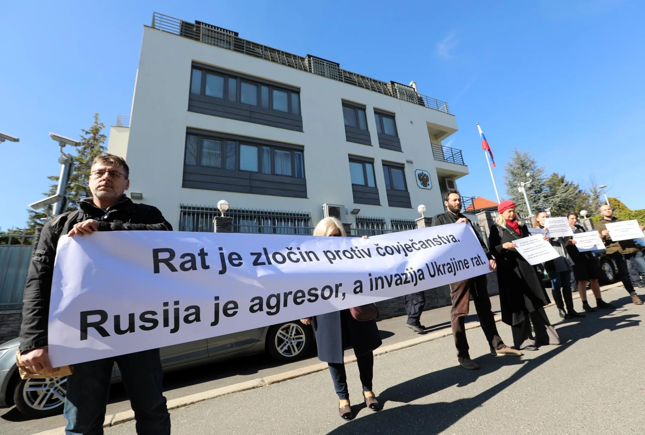 Prosvjed u Zagrebu, Foto: Robert Anić/PIXSELL