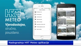 I prometne informacije u HRT METEO aplikaciji