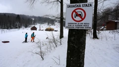 Platak, skijaska staza na kojoj se dogodio incident