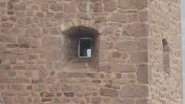 Prozor s PVC ručkom na kliškoj tvrđavi