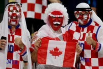 Navijači uoči utakmice Hrvatske i Kanade, Foto: Paul Childs/Reuters