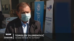Tomislav Dujmenović, ravnatelj OB Sisak "Dr. Ivo Pedišić" , Foto: Dnevnik/IMS/HTV/HRT