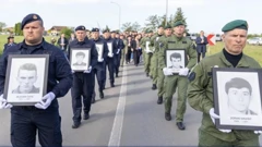 Commemoration in Borovo 