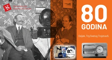 Izložba u Muzeju Slavonije „80 godina Radio Osijeka”