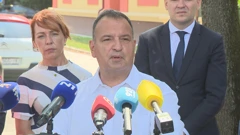 Ministar zdravstva Vili Beroš stigao je u posjet bolnici u Varaždinu