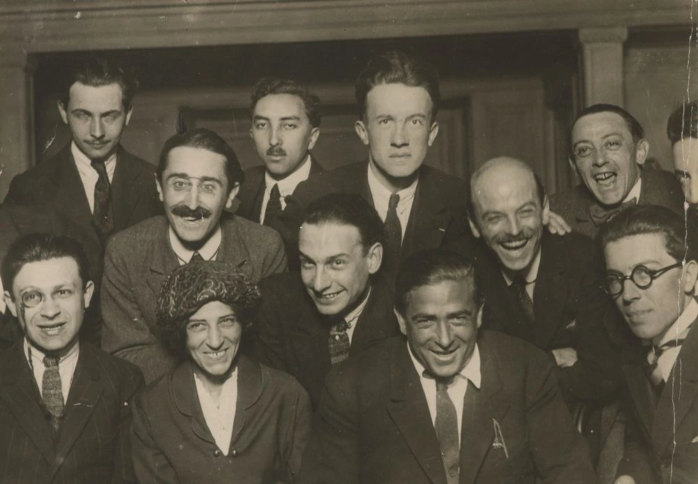 Grupni portret dadaista, 1920.