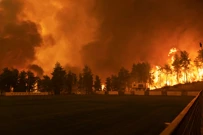 Požar na otoku Eubeji, Foto: Nicolas Economou/Reuters