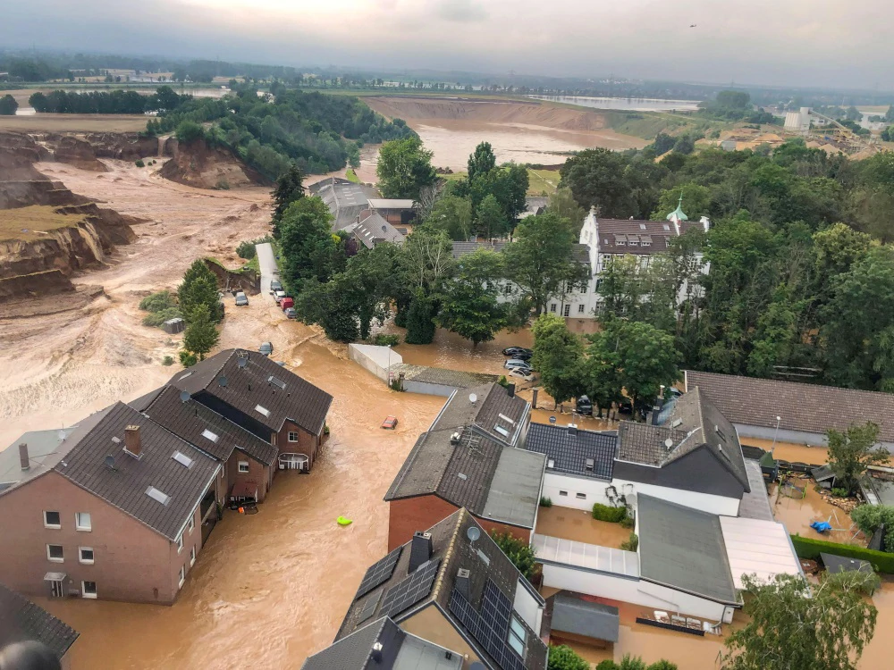 Posljedice katastrofalnih poplava u Njemačkoj, Foto: Rhein-Erft-Kreis /Reuters