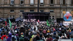 isuće mladih na ulicama Glasgowa štrajka za klimu
