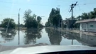 Grad Nova Kahovka pod vodom nakon pucanja brane