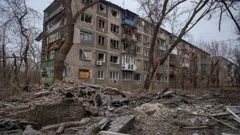 Posljedice napada u Chasiv Yaru, Doneckoj regiji 