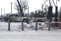 Posljedice požara , Foto: Handout /Reuters