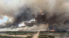 Šumski požari u Kanadi