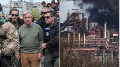 Antonio Guterres u Ukrajini