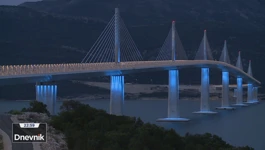 Utrka na Pelješkom mostu povodom Dana državnosti