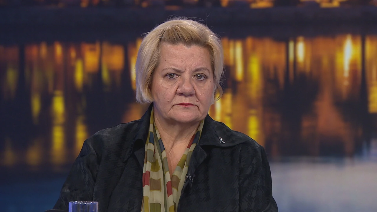 Ana Knežević, predsjednica Hrvatske udruge za zaštitu potrošača, Foto: HTV/HRT