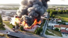 Požar u Čakovcu