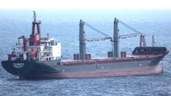 Brod sa ukrajinskim žitom na putu prema Istanbulu