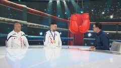 Pero Veočić, Gabrijel Veočić i Viki Ivanović u Sportskim minutama