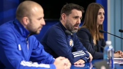Trener Dinama Željko Kopić i Josip Mišić