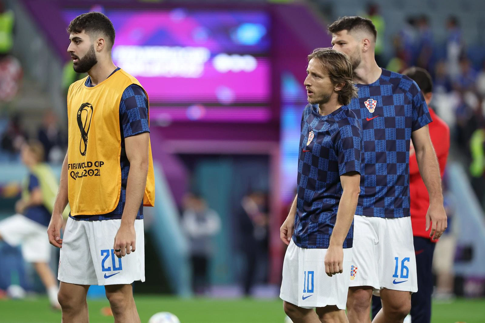 Joško Gvardiol i Luka Modrić u dresu reprezentacije
