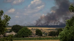 Ruski napad u Donbas regiji 