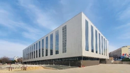 zgrada novog Općinskog suda, bivša Standa 