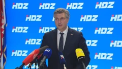 Andrej Plenković nakon sjednice Predsjedništva HDZ-a