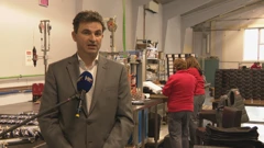 Krešimir Hazler, direktor Nord Produkta, Foto: Dnevnik/IMS/HTV/HRT