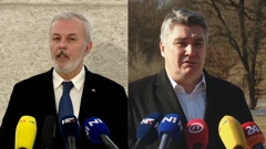 Ante Sanader i Zoran Milanović