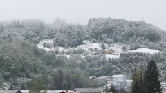 nieve en Zagorje