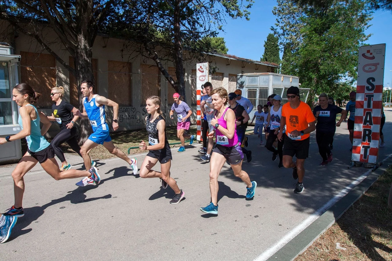 4. tradicionalna atletska utrka pod nazivom Petica za Domovinu., Foto: -/-