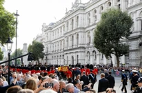 Počast preminuloj kraljici Elizabeti II, Foto: Tristan Fewings/REUTERS