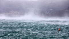 Olujna bura u Bakarskom zaljevu