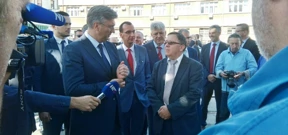 Premijer Plenković danas u 3. maju (Foto: Neva Funčić / HRT - Radio Rijeka), Foto: -/-