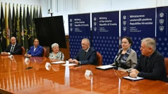 Božinović predstavio aktivnosti MUP-a 