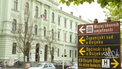 Županijski sud u Osijeku - pritvor osmorici 