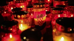 U Osijeku obilježen Dan sjećanja na žrtvu Vukovara i Škabrnje