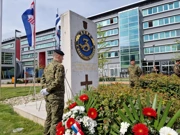 32. obljetnica osnutka 3. Gardijske brigade, Foto: Krunoslav Inhof/HRT Radio Osijek